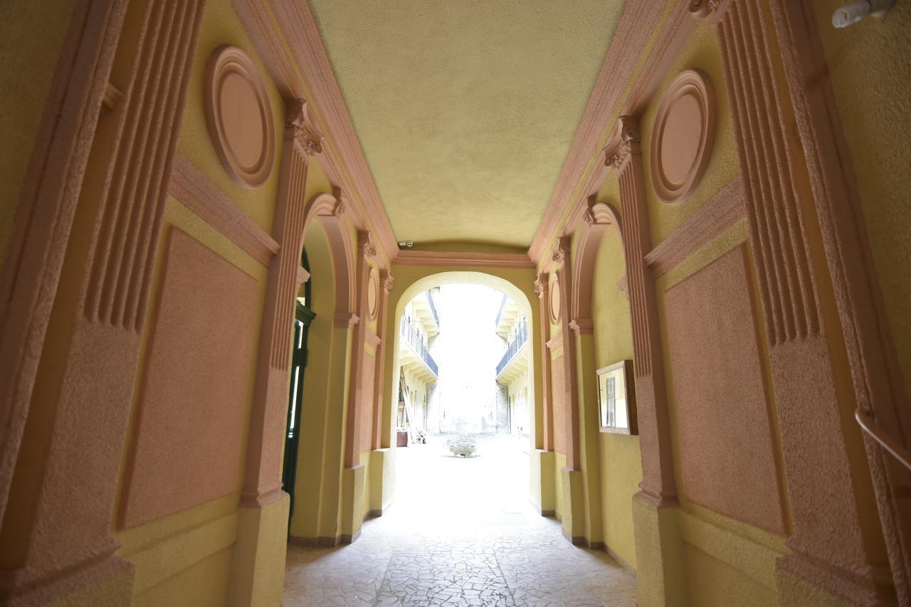 Historic Feelings By Gozsdu Entrance Boedapest